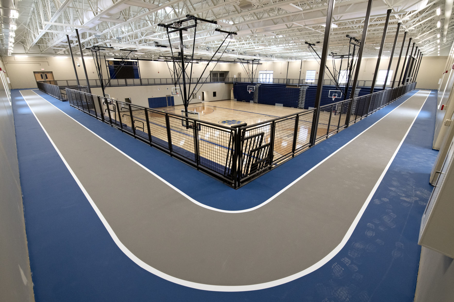 Heelan gymnasium completed